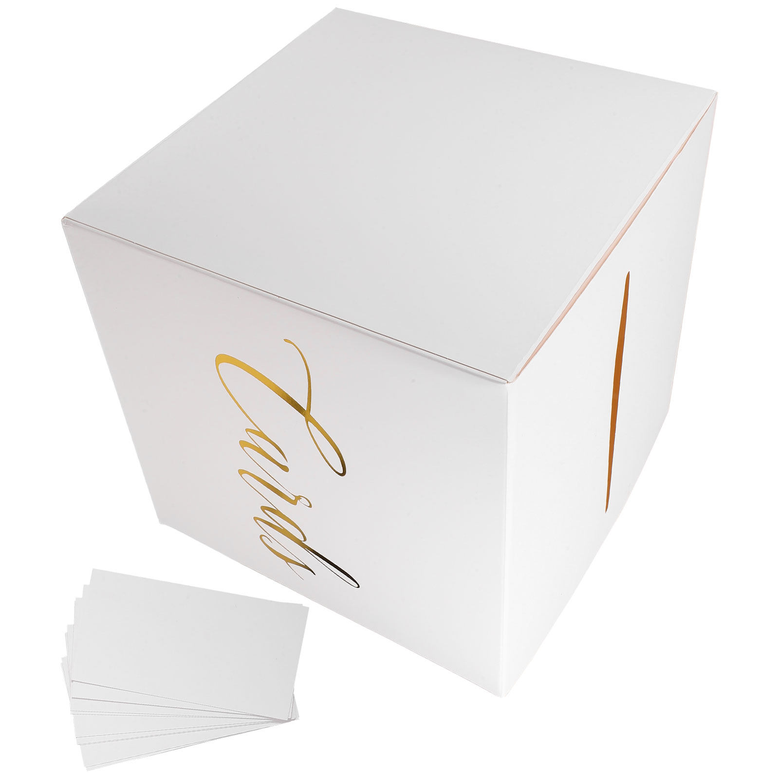 مجموعة واحدة من صناديق بطاقات  - مراجعة Wedding Card Box وسعره