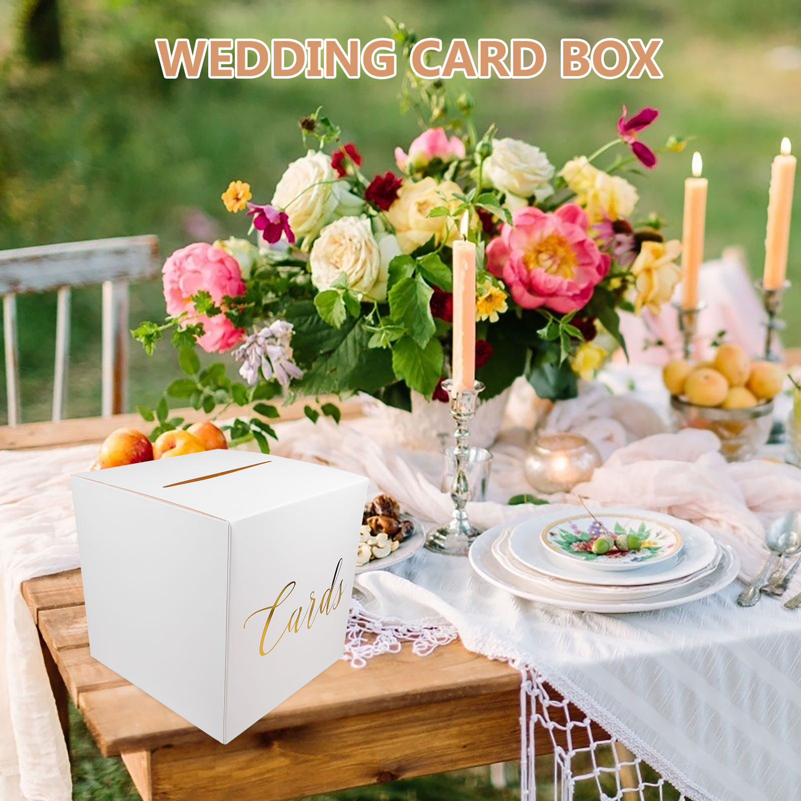 صناديق بطاقات الزفاف لتزيين ال - مراجعة Wedding Card Box وسعره