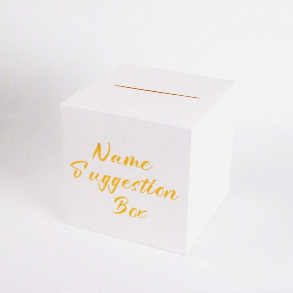 صناديق مغلفات بيضاء وسوداء لبط - مراجعة Wedding Card Box وسعره